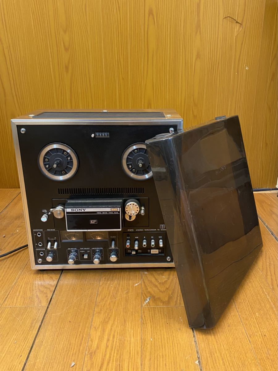 SONY TC-9400A ステレオテープデッキ ☆通電OK☆SONY ソニー TC-9400A オープンリールデッキ ステレオテープ
