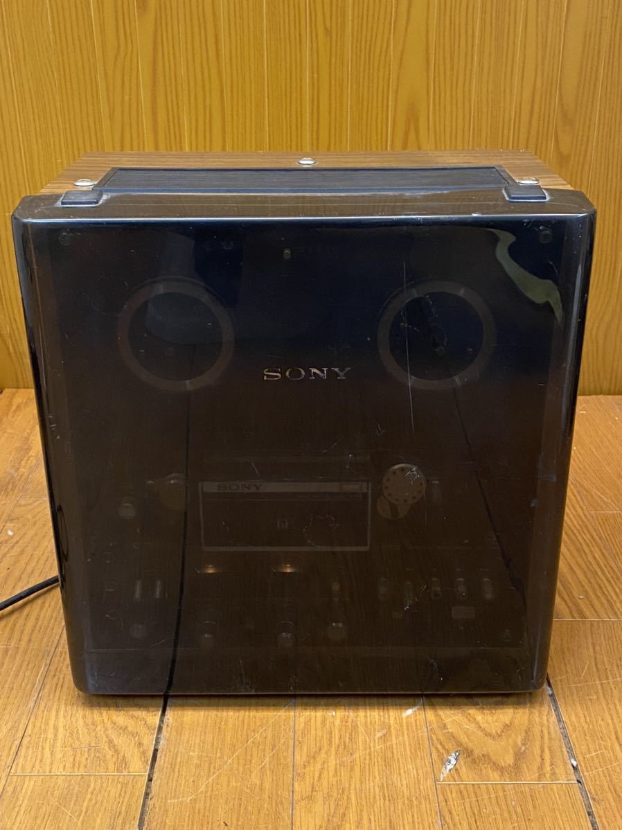 ☆通電OK☆SONY ソニー TC-9400A オープンリールデッキ ステレオテープ