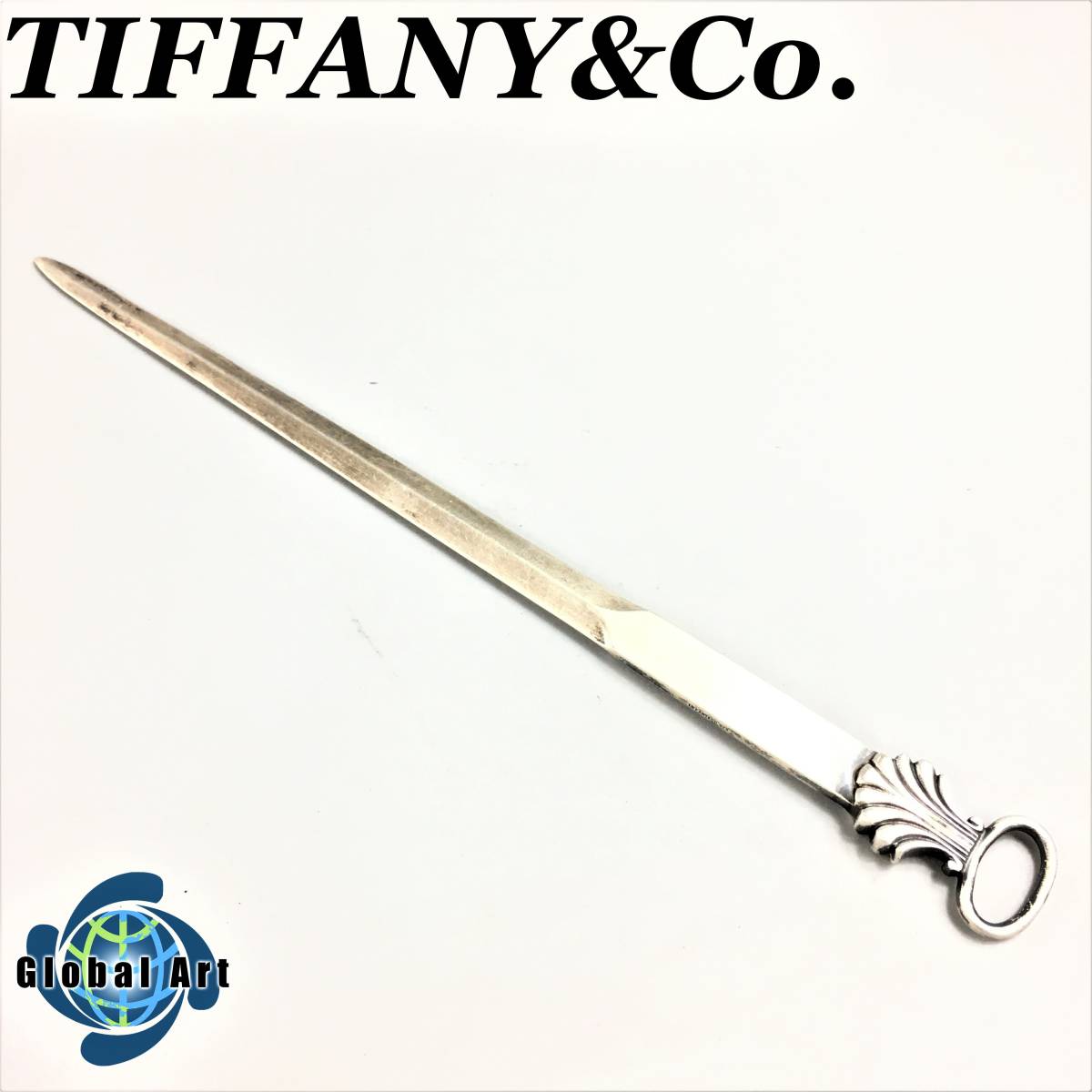 ☆C01264/TIFFANY&Co. ティファニー/ペーパーナイフ/925刻印/SILVER
