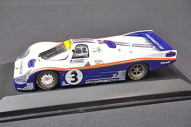 ミニチャンプス PMA 1/43 Porsche ポルシェ 956L 24h ルマン 優勝 1983 