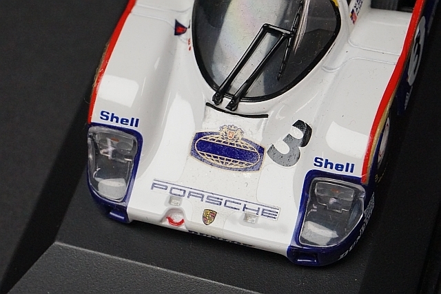 ミニチャンプス PMA 1/43 Porsche ポルシェ 956L 24h ルマン 優勝 1983 
