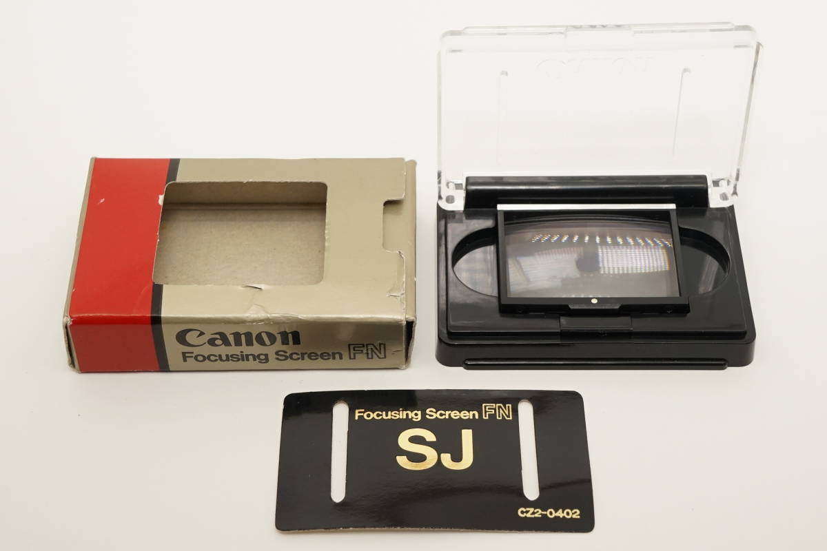 c-2○売り切り○美品○Canon キヤノン○NEW F-1用○フォーカシング