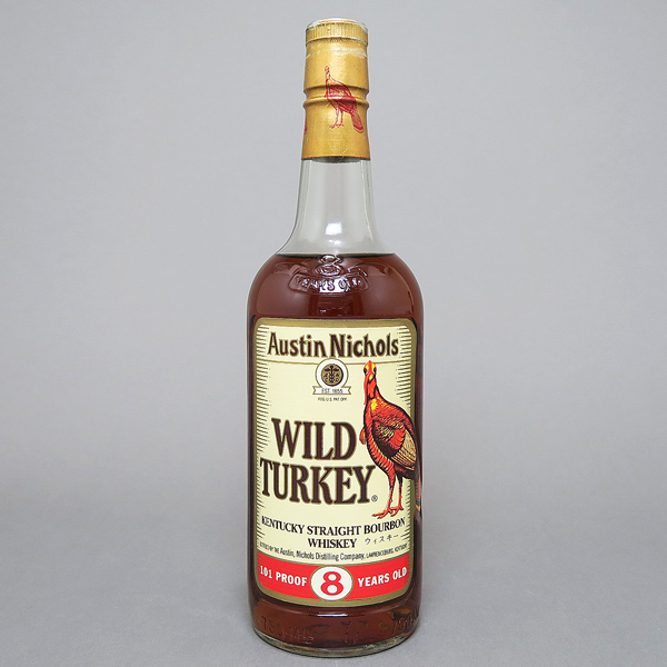 ◇ 古酒 ワイルドターキー 8年 WILD TURKEY 750ml 50.5度 未開栓