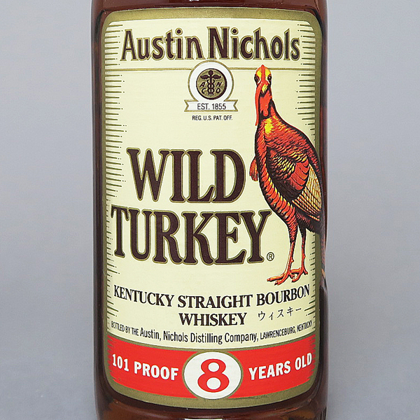 古酒　ワイルドターキー WILD TURKEY 8年 未開栓 750ml ◇ 古酒 ワイルドターキー 8年 WILD TURKEY 750ml 50.5度 未開栓