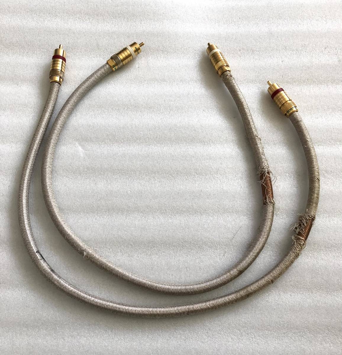 ACROTEC アクロテック 8N-A2080 RCAケーブル 0.6m 2本 8N-A2080