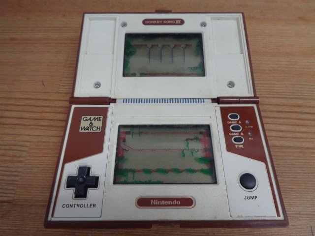E09-0125 ゲームウォッチゲームウォッチ ドンキーコングII 任天堂