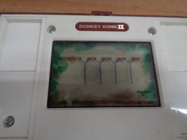 ゲームウォッチドンキーコングII期間限定値下げ ゲームウォッチドンキーコングII期間限定値下げ ニンテンドウ(NINTENDO