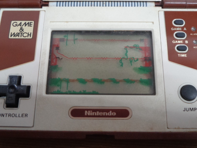 E09-0125 ゲームウォッチゲームウォッチ ドンキーコングII 任天堂