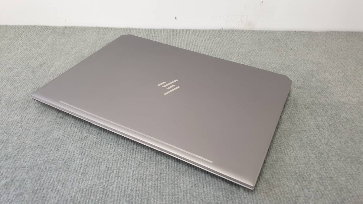 HP ZBook Studio G5 Core i7-8750H 2.20GHz 32GBメモリ SSD 512GB M.2 15.6