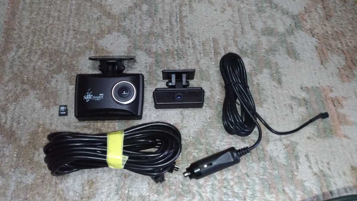 コムテック COMTEC DC-DR651 GPS ドライブレコーダー ドラレコ