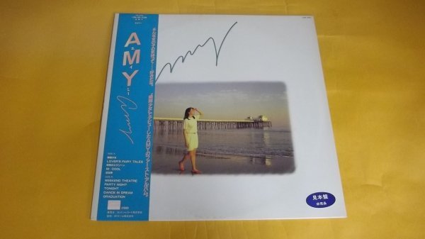  LP AMY エイミー ファースト 黒住憲五 松原正樹 シティポップ 帯付良好 見本盤 L28N1009(その他)｜売買されたオークション情報、yahooの商品情報をアーカイブ公開 - オークファン その他