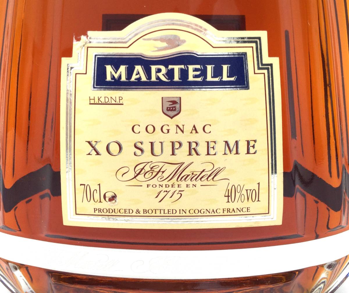未開栓 ブランデー【 MARTELL 】マーテル XO スプリーム ブランデー 