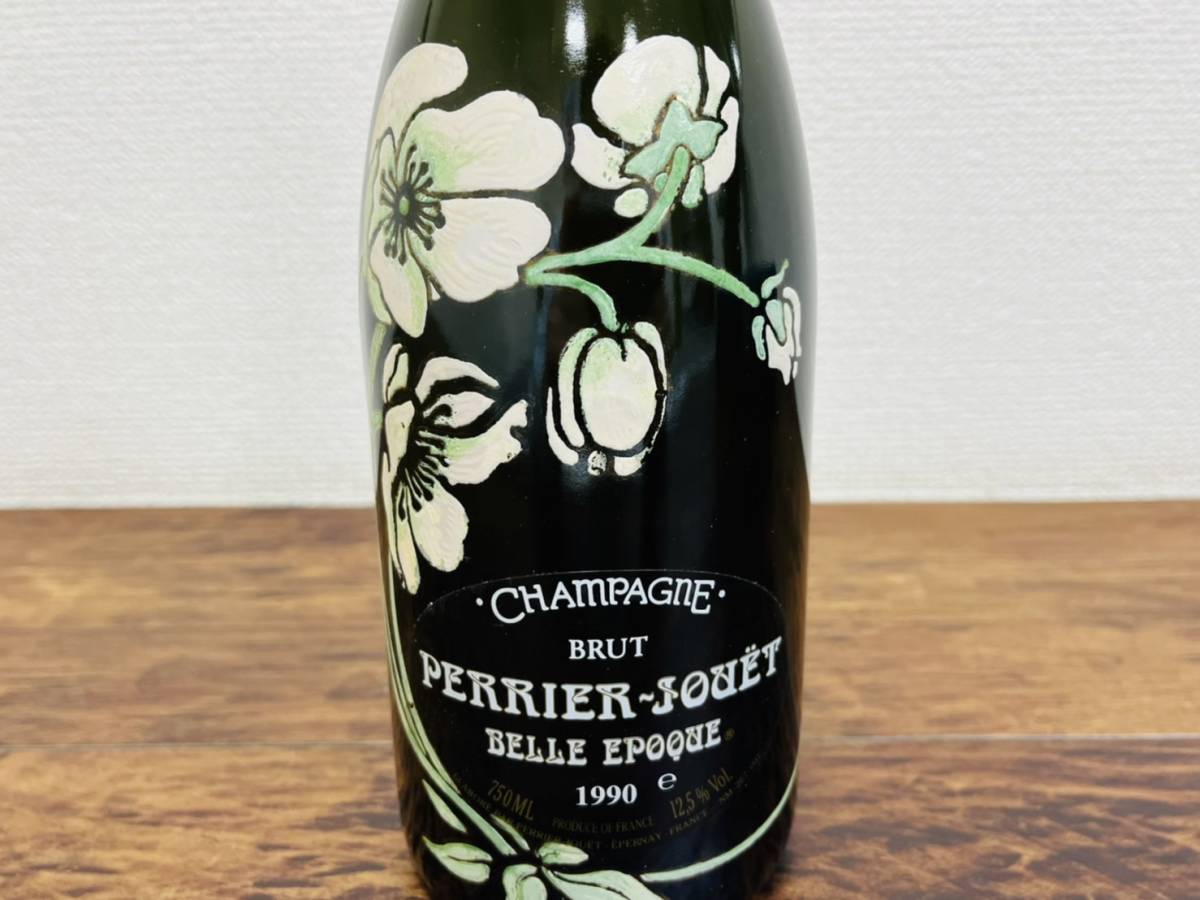 ペリエジュエ ベルエポック ブリュット 1990 750ml 箱付 1990年