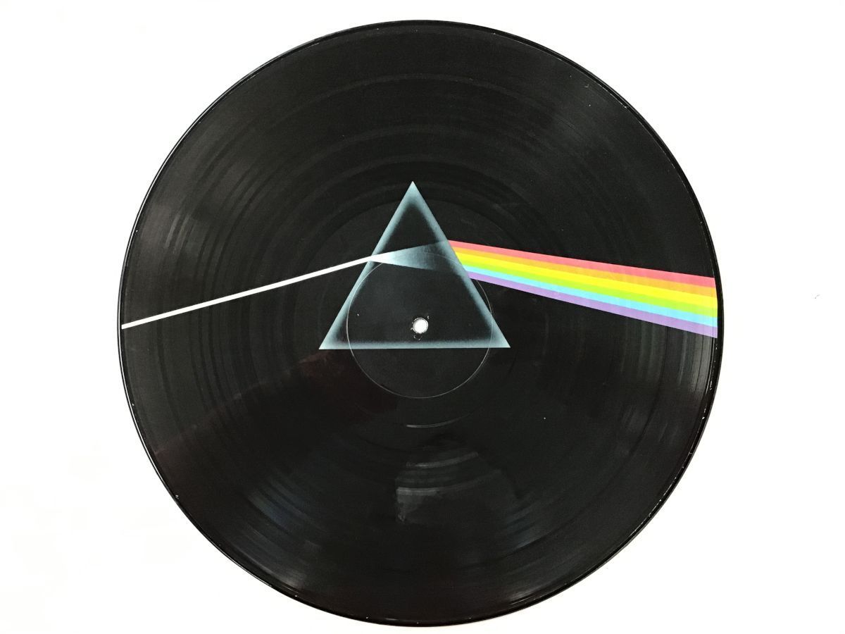 The - Pink Dark Side Floyd Moon Of of the Vinyl LP Anniversary