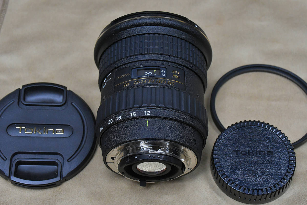 Tokina AT-X PRO F4 DX 12-24mm 0 SD - メルカリ (IF) SD12-24mmF4 