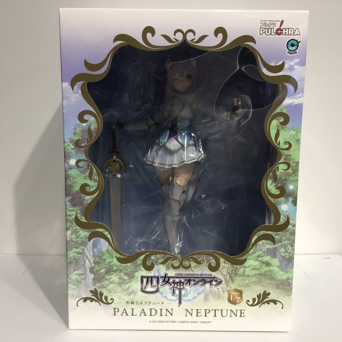 大得価，最新作 聖騎士ネプテューヌ 四女神オンライン CYBER DIMENSION NEPTUNE 1/7 スケールフィギュア(その他)｜売買されたオークション情報、yahooの商品情報をアーカイブ公開 - オークファン その他
