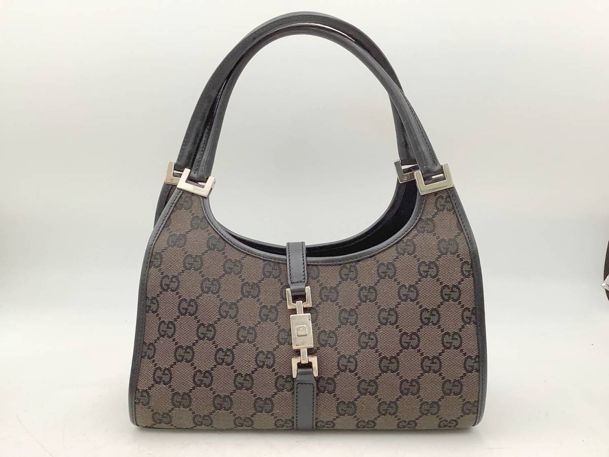 ◇バッグ◇GUCCI グッチ 002・1068・2404 ジャッキー キャンバス 