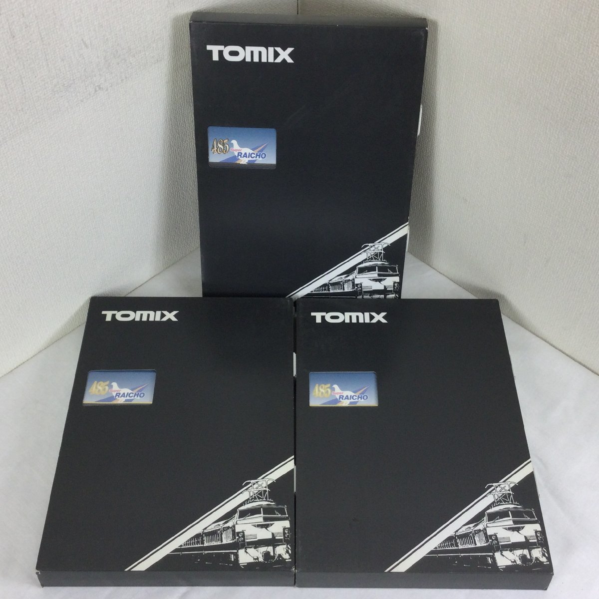 定番，品質保証 TOMIX トミックス 92778 92779 92780 3点セット JR 485系特急電車 スーパー雷鳥 基本セット 増結セットA 増結セットB Nゲージ 鉄道模型(特急形電車)｜売買されたオークション情報、yahooの商品情報をア 特急形電車