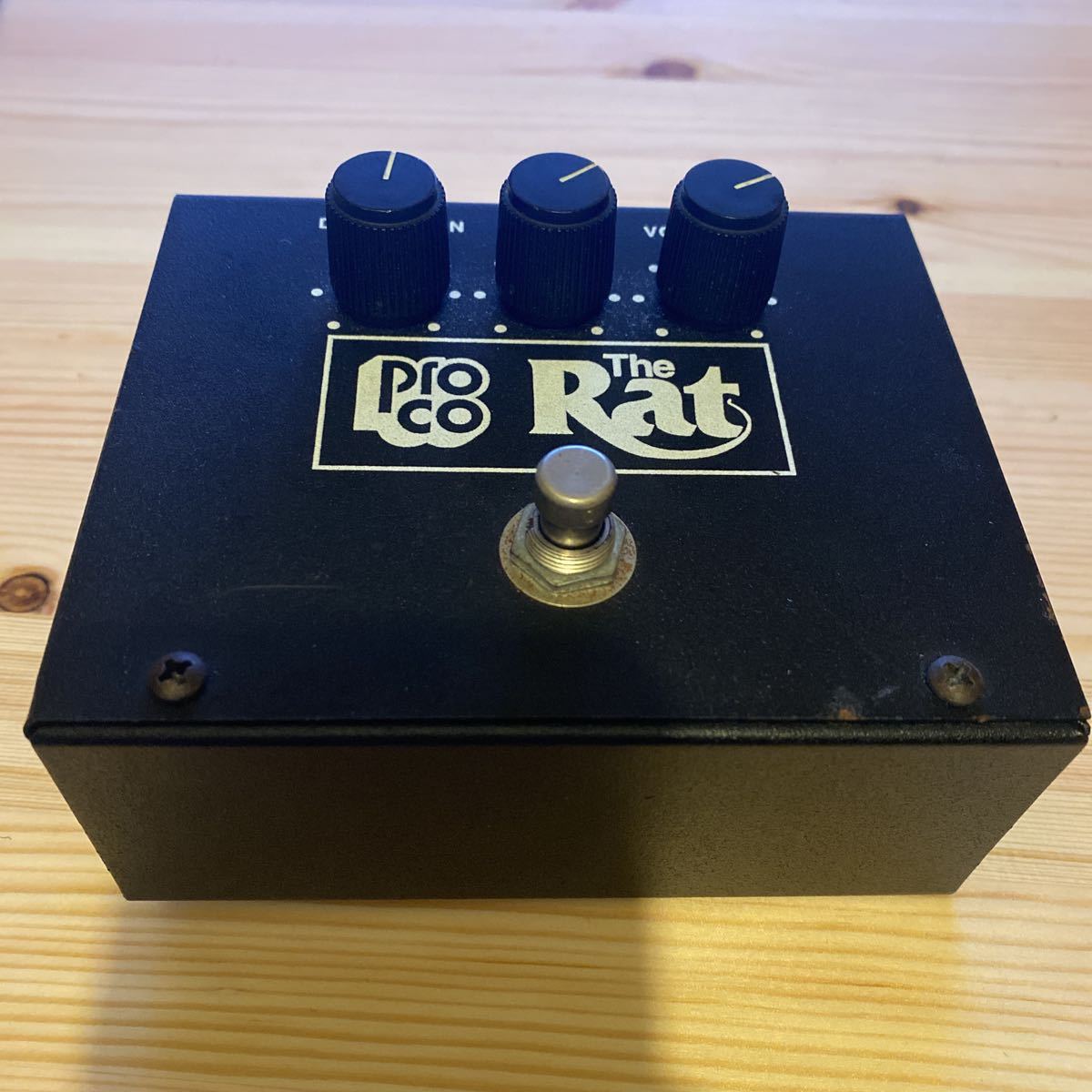 Box Big Reissue ProCo RAT Rat Vintage - The | : Large Proco eBay r
