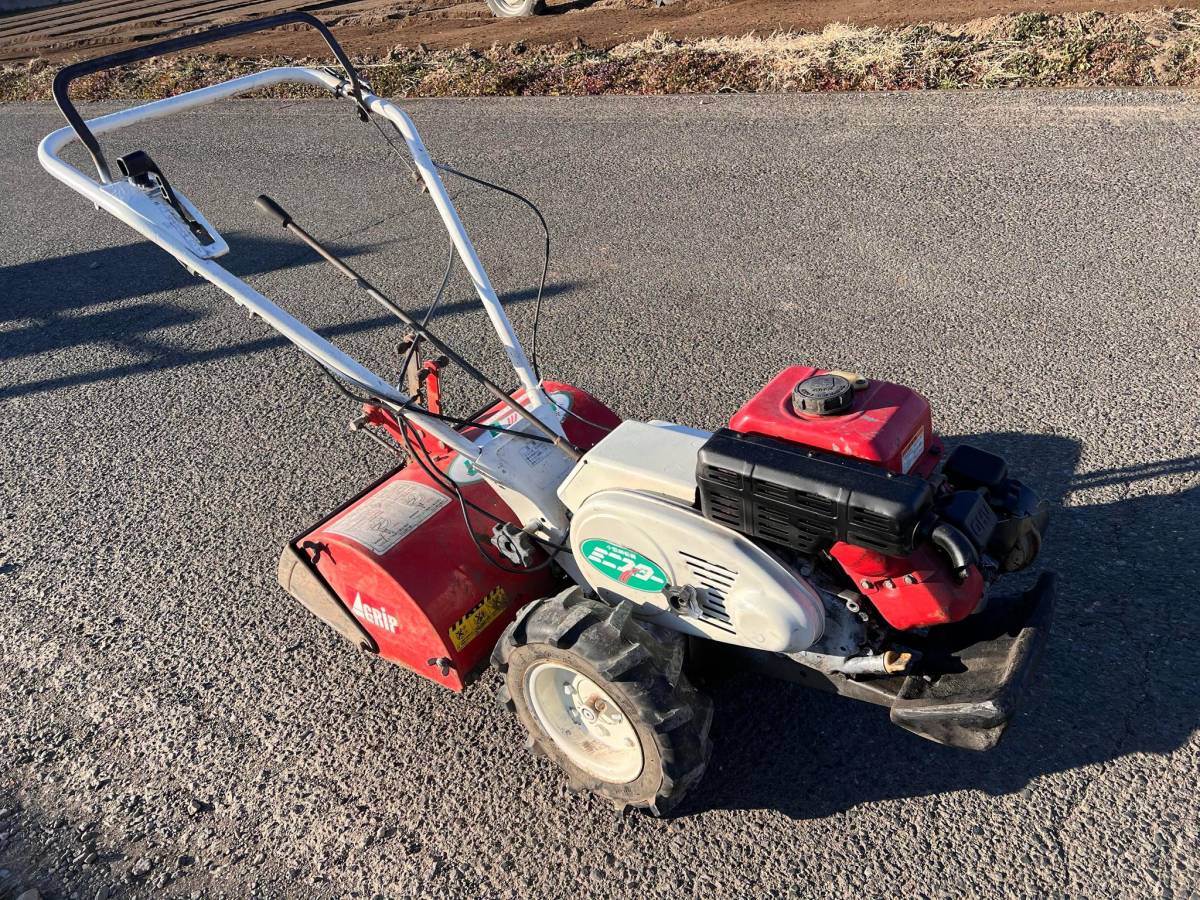 耕運機 アグリップ IR60 6馬力 正転/逆転 操作かんたん 動作OK 家庭 