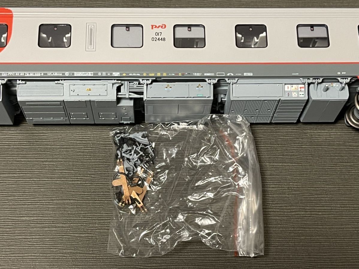 寝台車 RZD ロシア LS ls Yahoo!オークション WLABmz - models WLABmz（１両のみ）その２ MODELS ロシア鉄道 WLABmee 0 ) の落札相場・落札価格