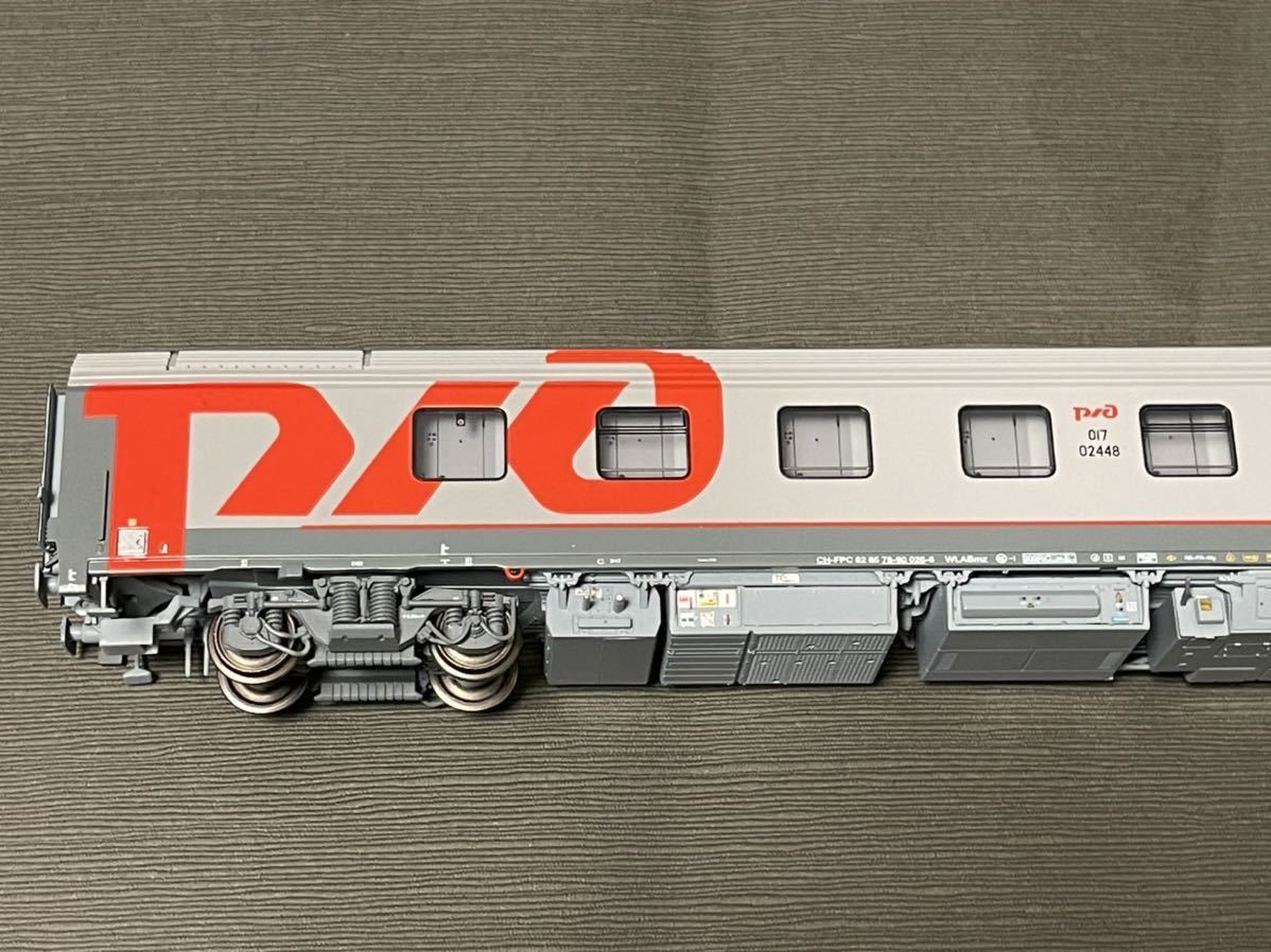 寝台車 RZD ロシア LS ls Yahoo!オークション WLABmz - models WLABmz（１両のみ）その２ MODELS ロシア鉄道 WLABmee 0 ) の落札相場・落札価格