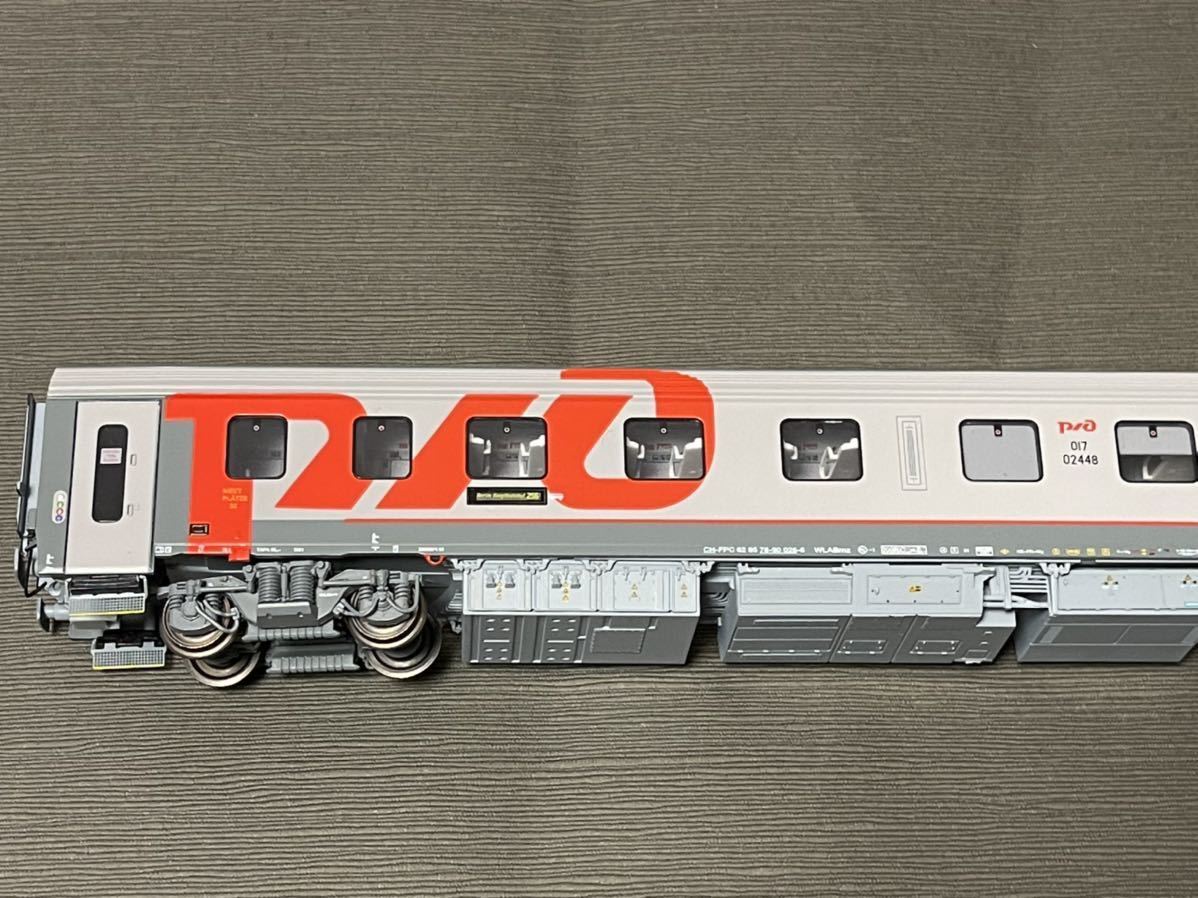 寝台車 RZD ロシア LS ls Yahoo!オークション WLABmz - models WLABmz（１両のみ）その２ MODELS ロシア鉄道 WLABmee 0 ) の落札相場・落札価格