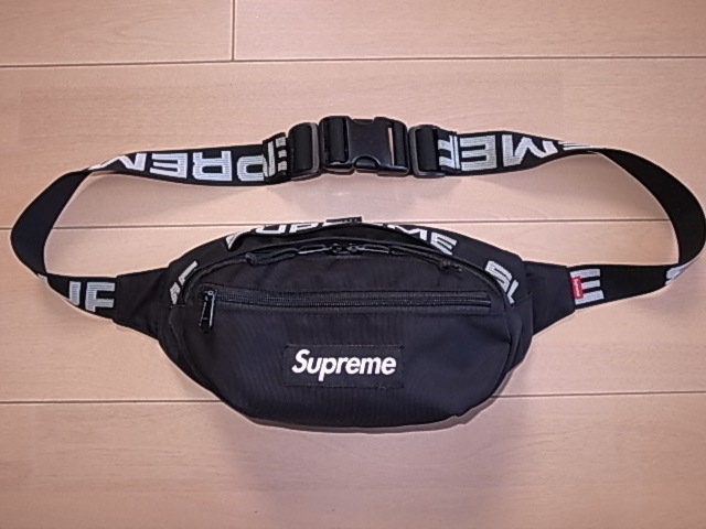 ☆ 18SS SUPREME シュプリーム Waist Bag ウエストバッグ ウエスト