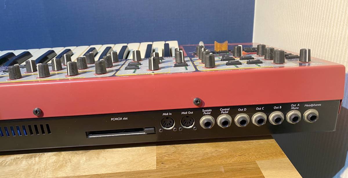 CLAVIA Nord Lead A1 シンセサイザー ノード リード キーボード 1円 
