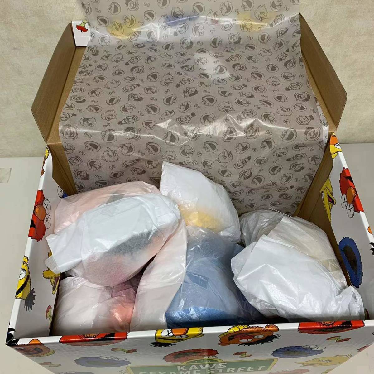KAWS x Sesame Street x UniqloコンプリートBOX カウズ/セサミ 