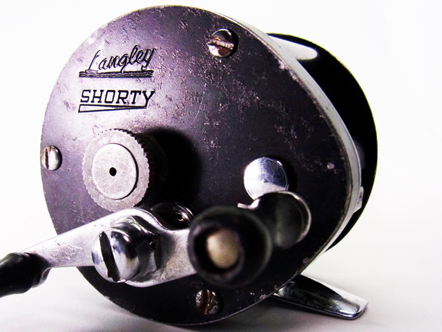 ゜))彡 ラングレー Langley SHORTY MODEL 505!!ナロースプール ゜))彡 ラングレー Langley SHORTY MODEL 505!!ナロースプール