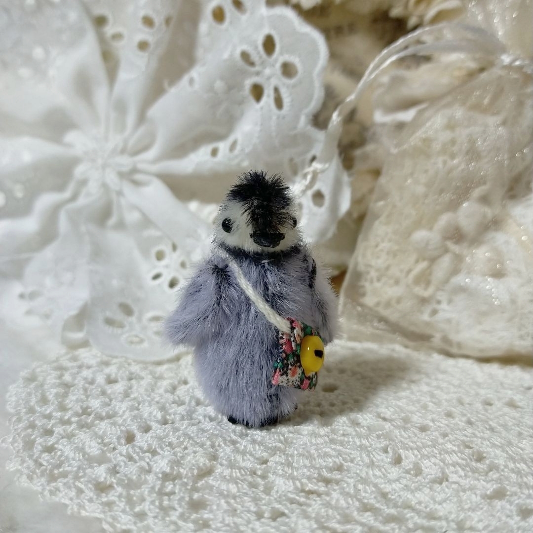 ミナペルホネン＊ハンドメイド＊ぬいぐるみ＊テディベア＊60 【公式通販】