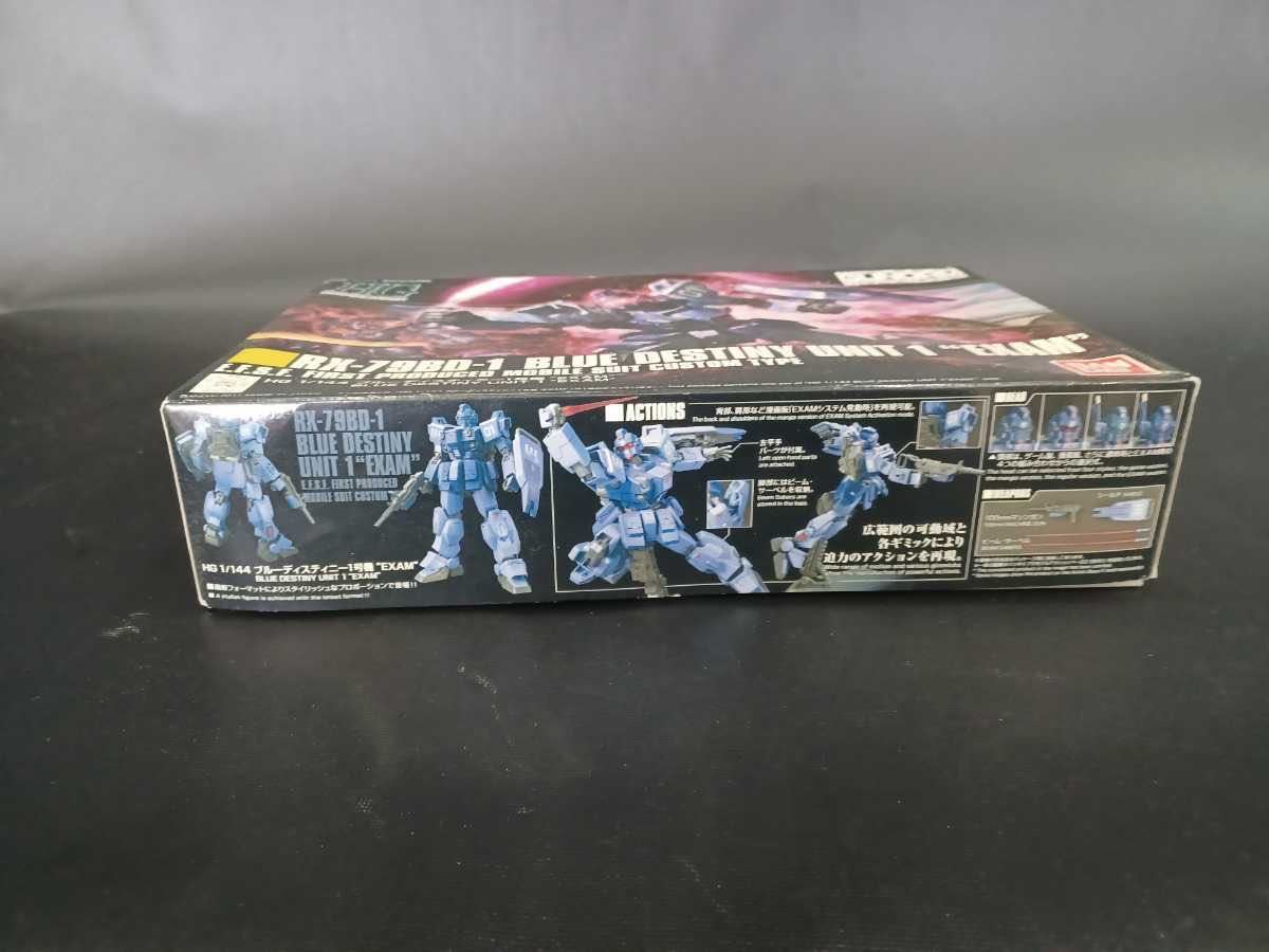 Rx 79bd 1 Blue Destiny Unit1 Exam ブルーディスティニー1号機エグザム ガンダムプラモデル Hg 完成品 や 機動戦士ガンダム 売買されたオークション情報 Yahooの商品情報をアーカイブ公開 オークファン Aucfan Com