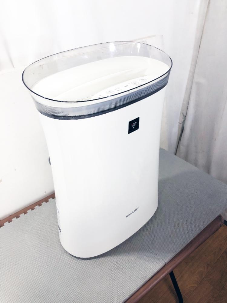 シャープ 空気清浄機 プラズマクラスター FU-N50-W 23畳 22年製☆ SHARP