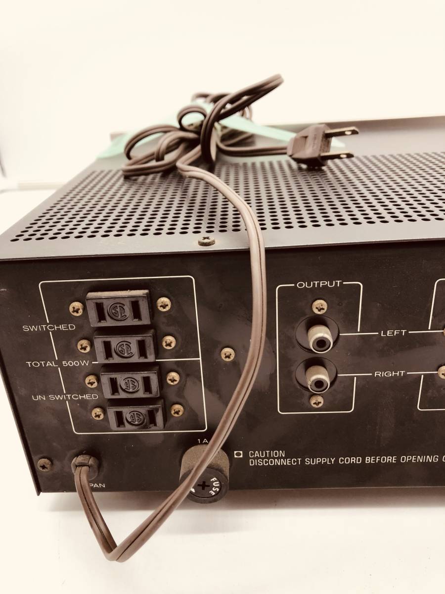 Kencraft GP-830X プリアンプ 通電確認済み ケンクラフト オーディオ