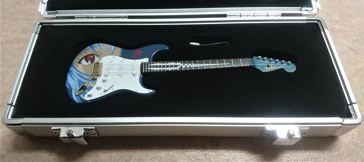 ◇ 新世紀エヴァンゲリオンギター 綾波レイ REI-STRATOCASTER TYPE01 1 
