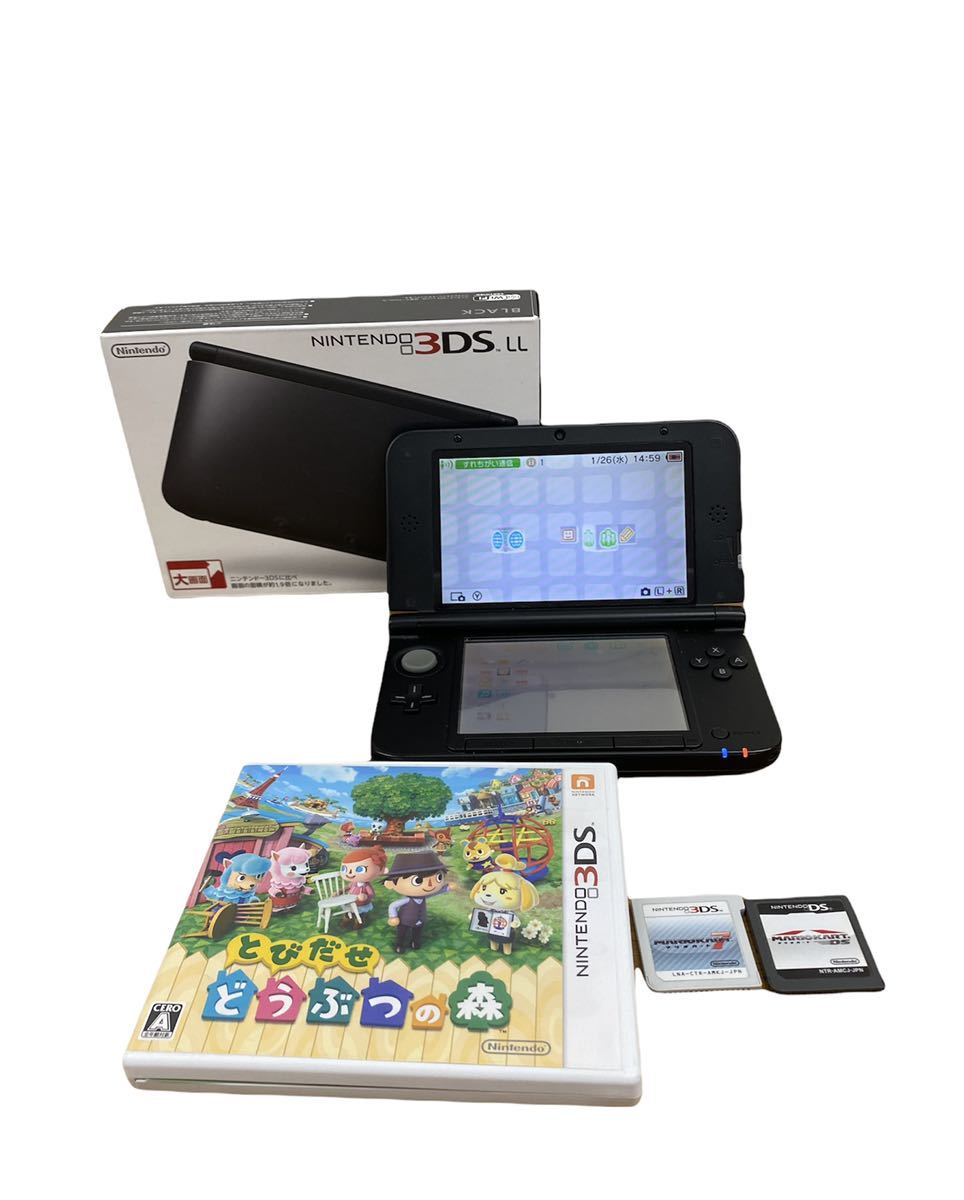 ニンテンドー 3ds Ll 本体 Black 初期化済 ソフト どうぶつの森 マリオカート マリオカートds 3点セット 任天堂 Kh09 ニンテンドー3ds Ll本体 売買されたオークション情報 Yahooの商品情報をアーカイブ公開 オークファン Aucfan Com