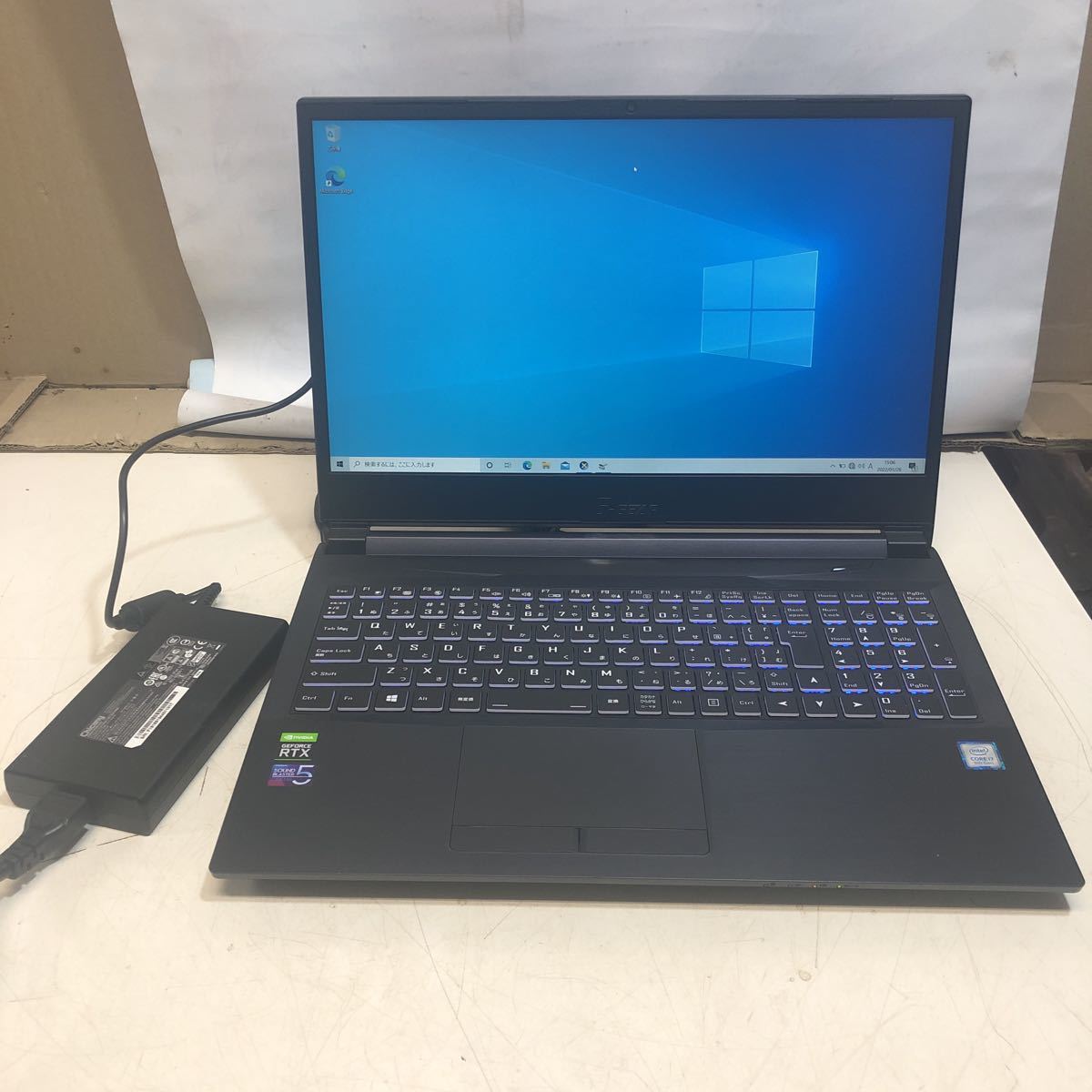 G-GEAR N1573K Corei7-9750H 16GB RTX2060 G-GEAR note N1573K