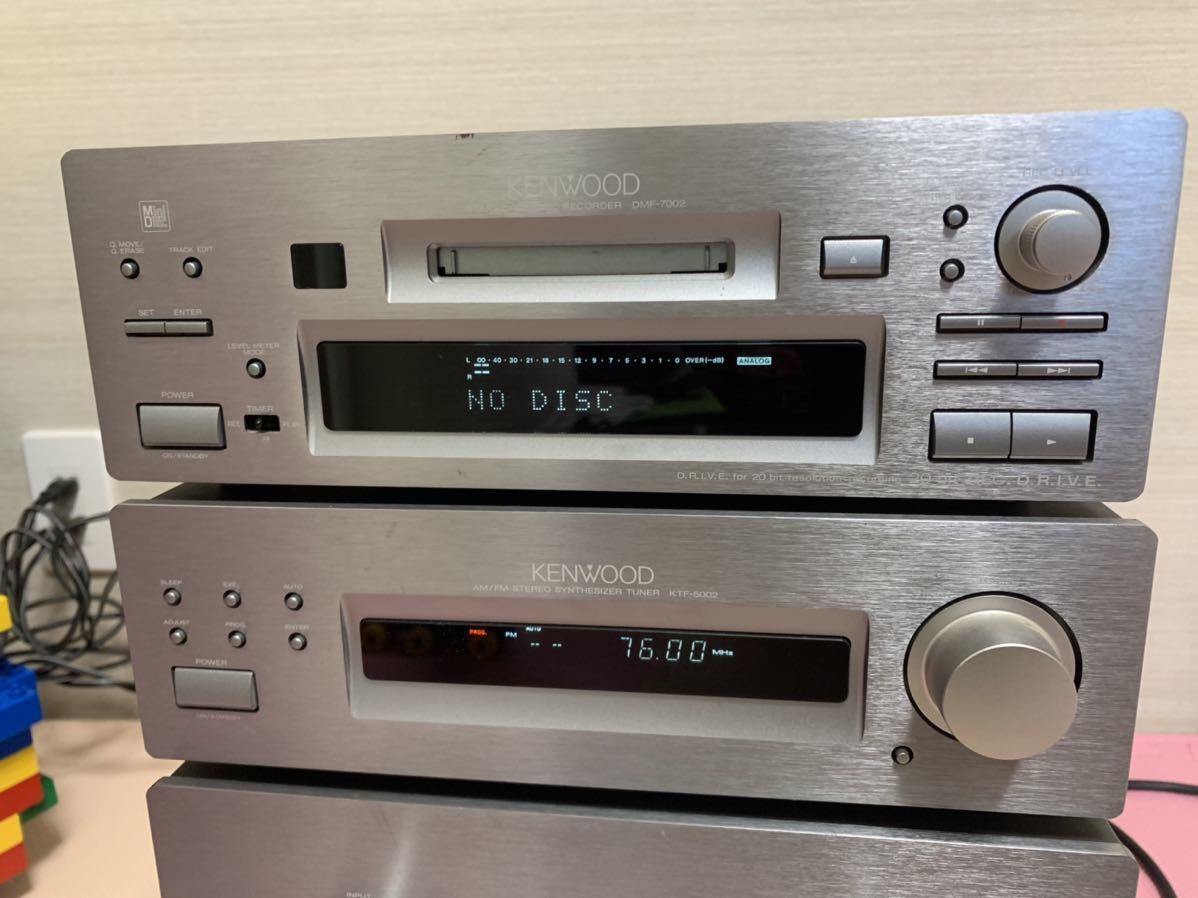 kenwood kaf-7002 dpf-7002 dmf-7002 ktf-5002 システムコンポ