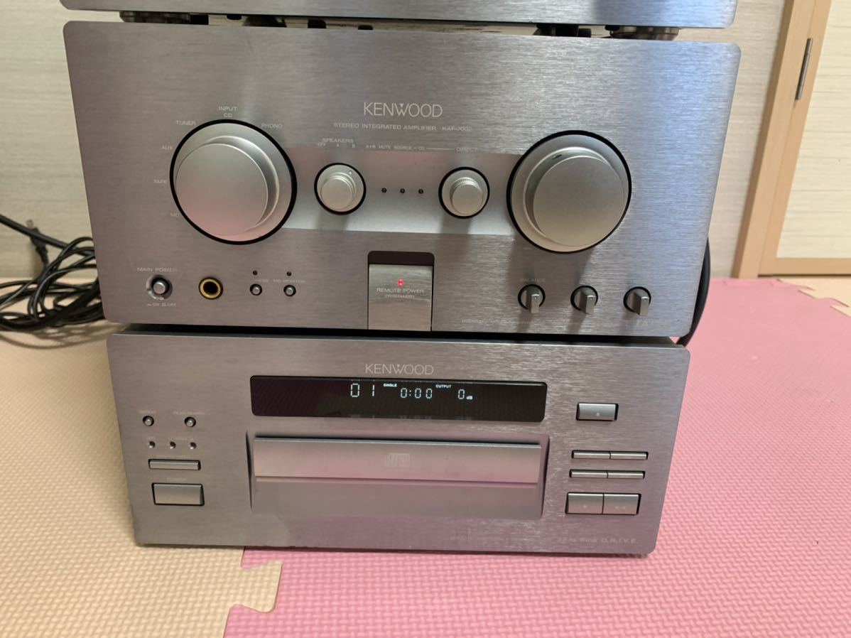 kenwood kaf-7002 dpf-7002 dmf-7002 ktf-5002 システムコンポ
