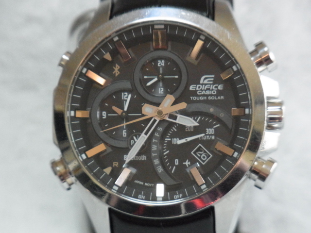 CASIO カシオ EDIFICE EQB-500 スマートフォンリンク ソーラー ベルト