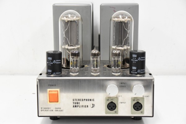 HASEGAWA 長谷川工房 HKP-845FX 管球式ステレオパワーアンプ ジャンク