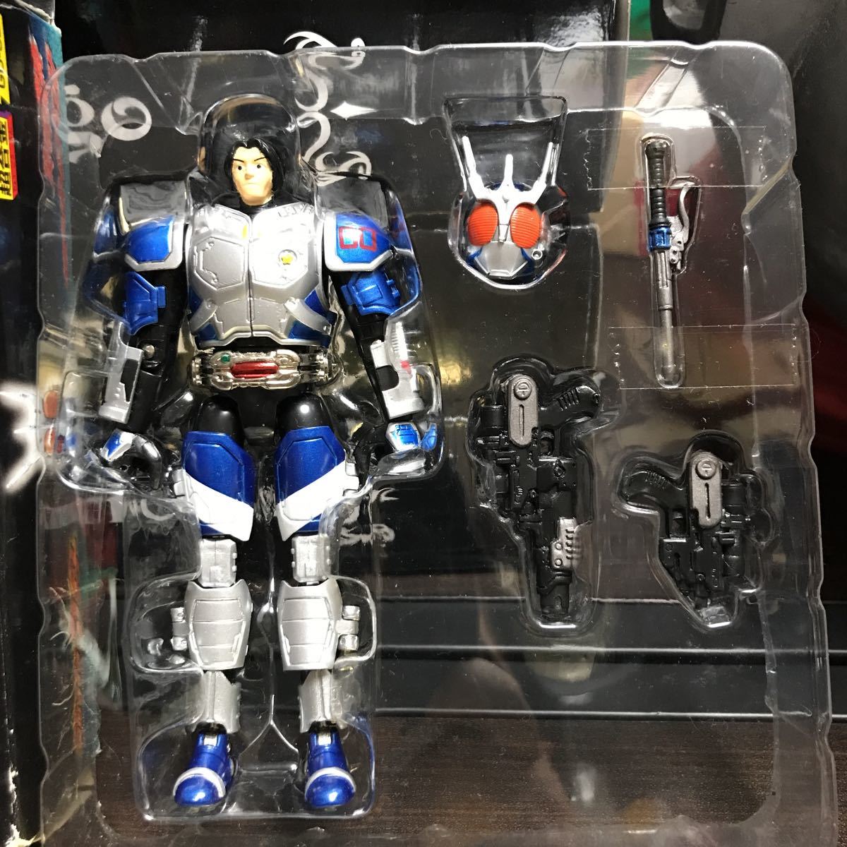 rho バンダイ BANDAI 超合金 GD-52 装着変身 仮面ライダーG3 マイルド 