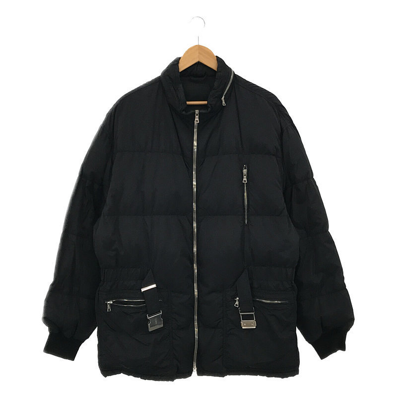 PRADA ダウンジャケット プラダ ダウン - | 日本 ネイビー ブラック ベルベット ブランド オンラインストア限定 フォックスファー &frasl; 黒 42｜Yahoo