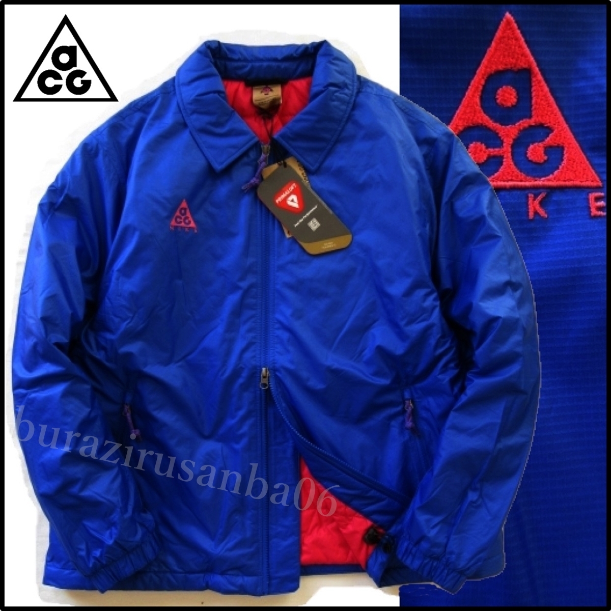 メンズ L◇未使用 定価24,200円 ナイキ NIKE ACG プリマロフト 