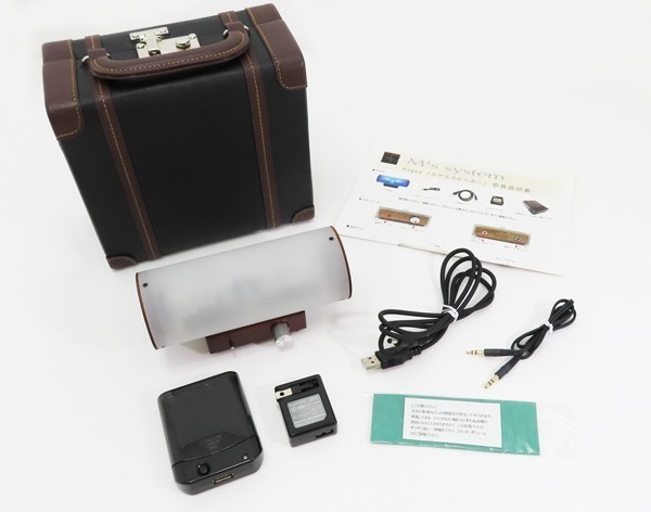 【美品】エムズシステム　M's syatemスピーカー kagee 天使のまほう 超SALE期間限定 ◇【M's SYSTEM エムズシステム】Kagee カゲエ