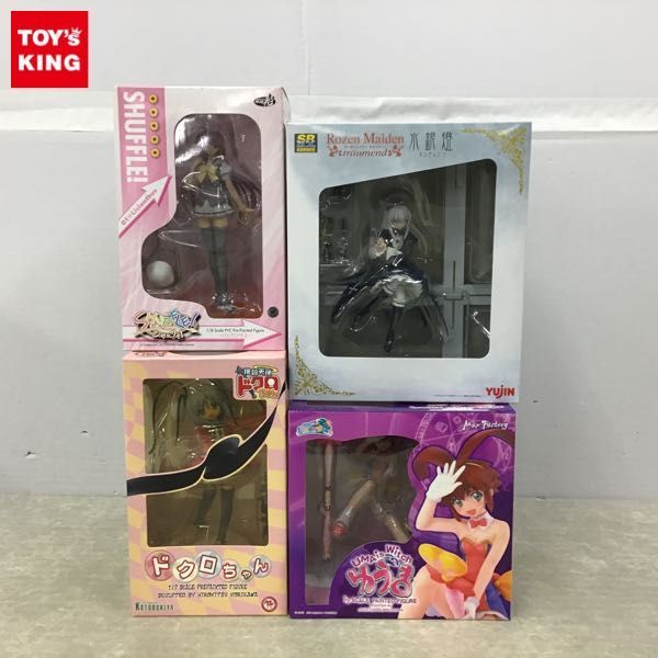 1円～ 未開封含 コトブキヤ等 1/7 撲殺天使ドクロちゃん 1/8 