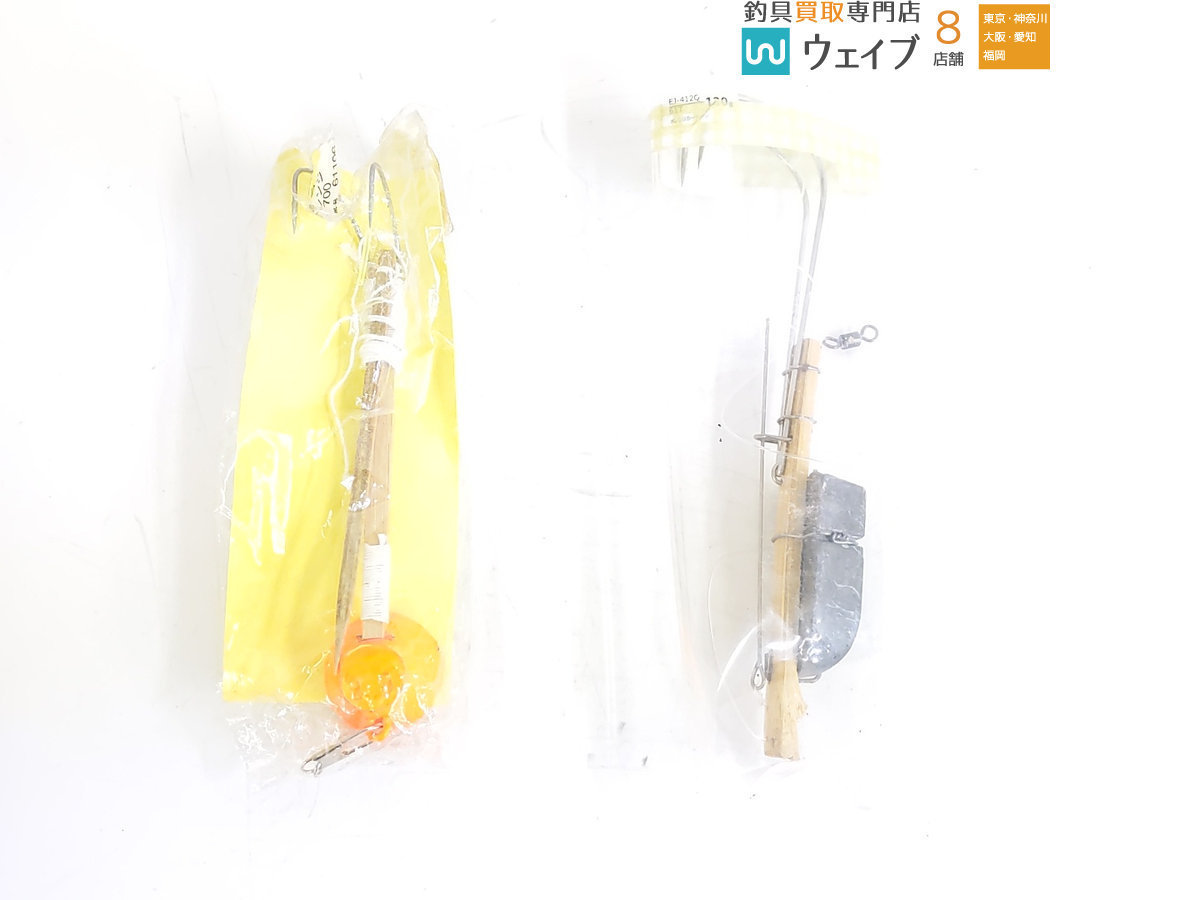 ミサキ スミイカテンヤ ダミーラッキョ ホーセイ イイダコテンヤ 他 テンヤ ワーム イカ釣り 33点 その他 売買されたオークション情報 Yahooの商品情報をアーカイブ公開 オークファン Aucfan Com