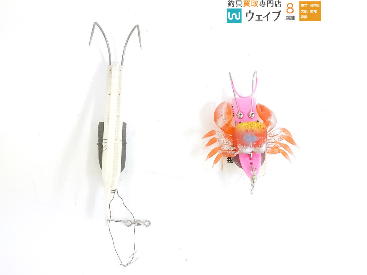 ミサキ スミイカテンヤ ダミーラッキョ ホーセイ イイダコテンヤ 他 テンヤ ワーム イカ釣り 33点 その他 売買されたオークション情報 Yahooの商品情報をアーカイブ公開 オークファン Aucfan Com