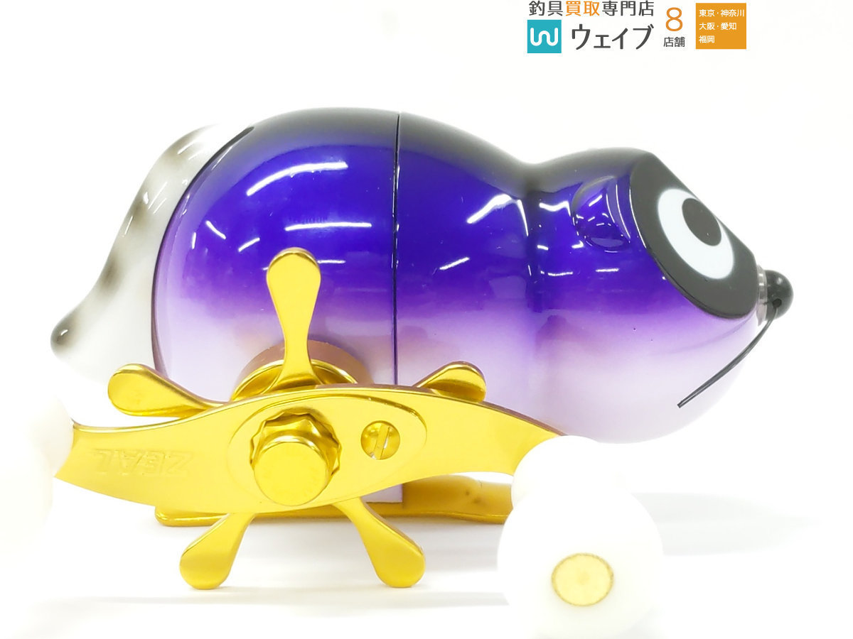 ZEAL ズイール スピンキャストリール アライくん 未使用品(ベイト